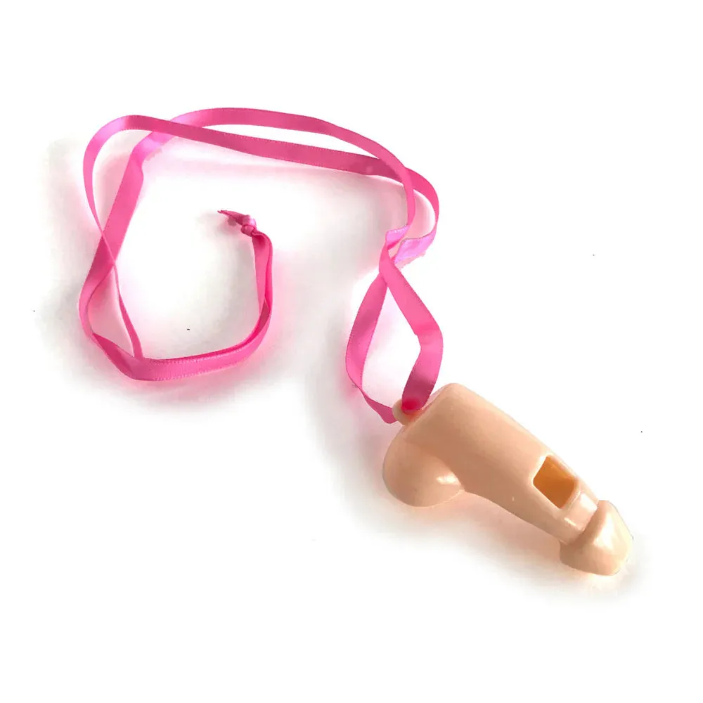 Super Fun ''Penis Party Whistles'' -6 pc