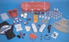 Survival Kit, 20-Man Life Raft, USAF