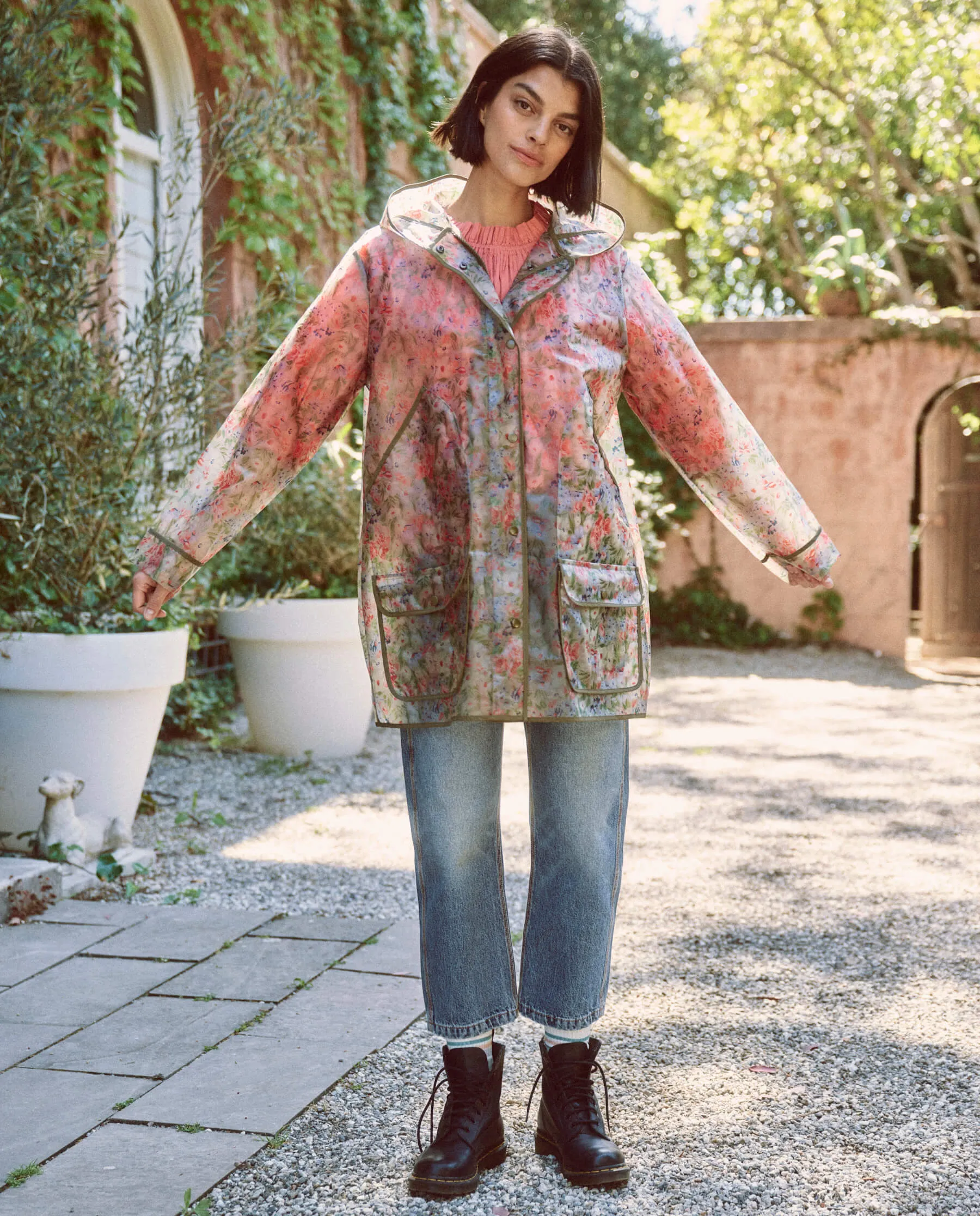 The Great - The Raincoat in Sweet Meadow Floral