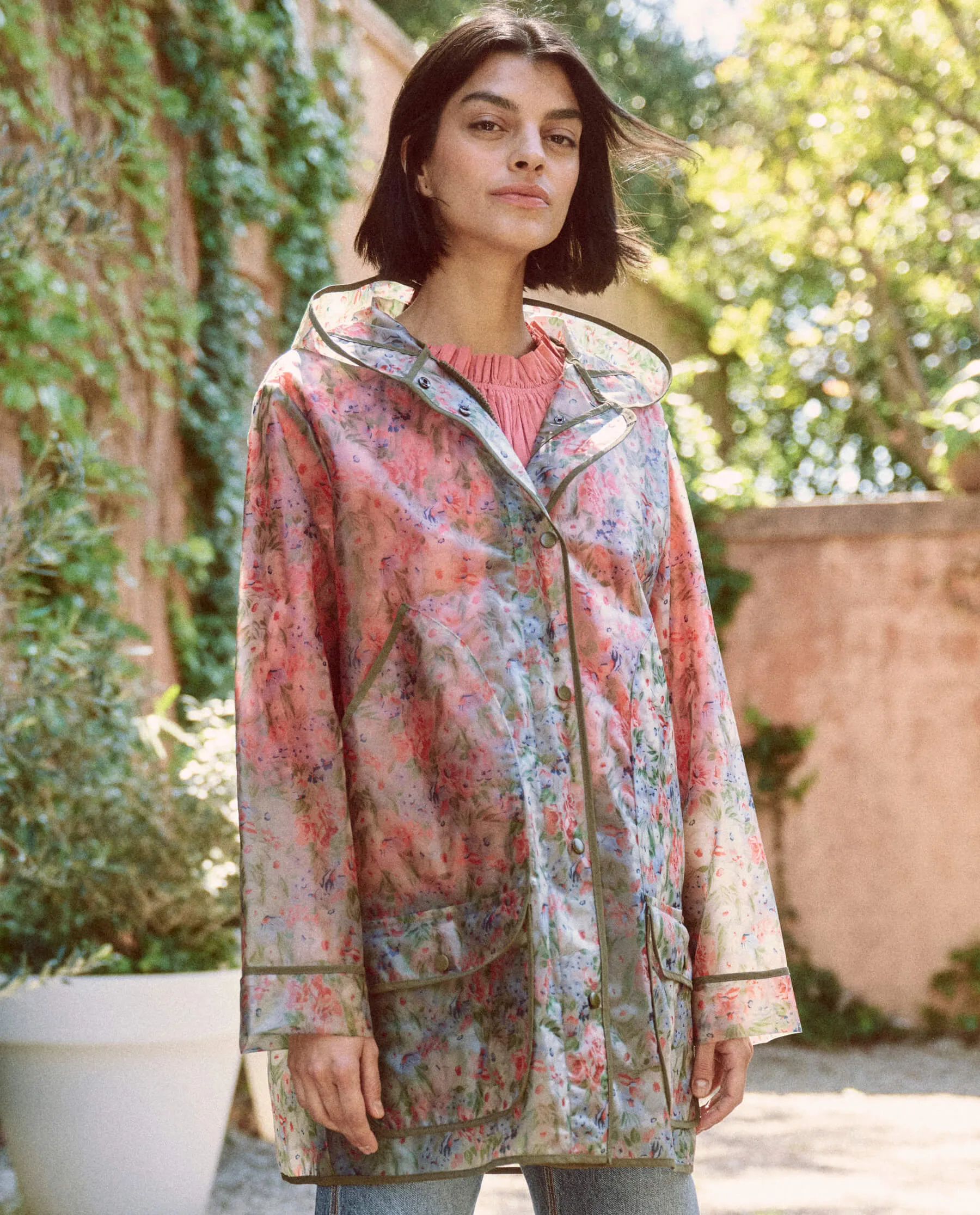 The Great - The Raincoat in Sweet Meadow Floral