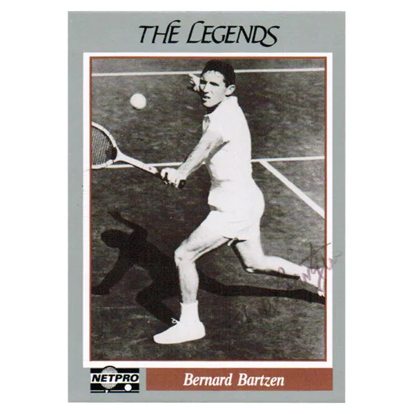 Tut Bartzen Signed  Legends Card