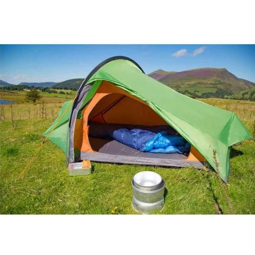 Vango Nevis 100 Tent - 1 Man Trekking Tent (Pamir Green)