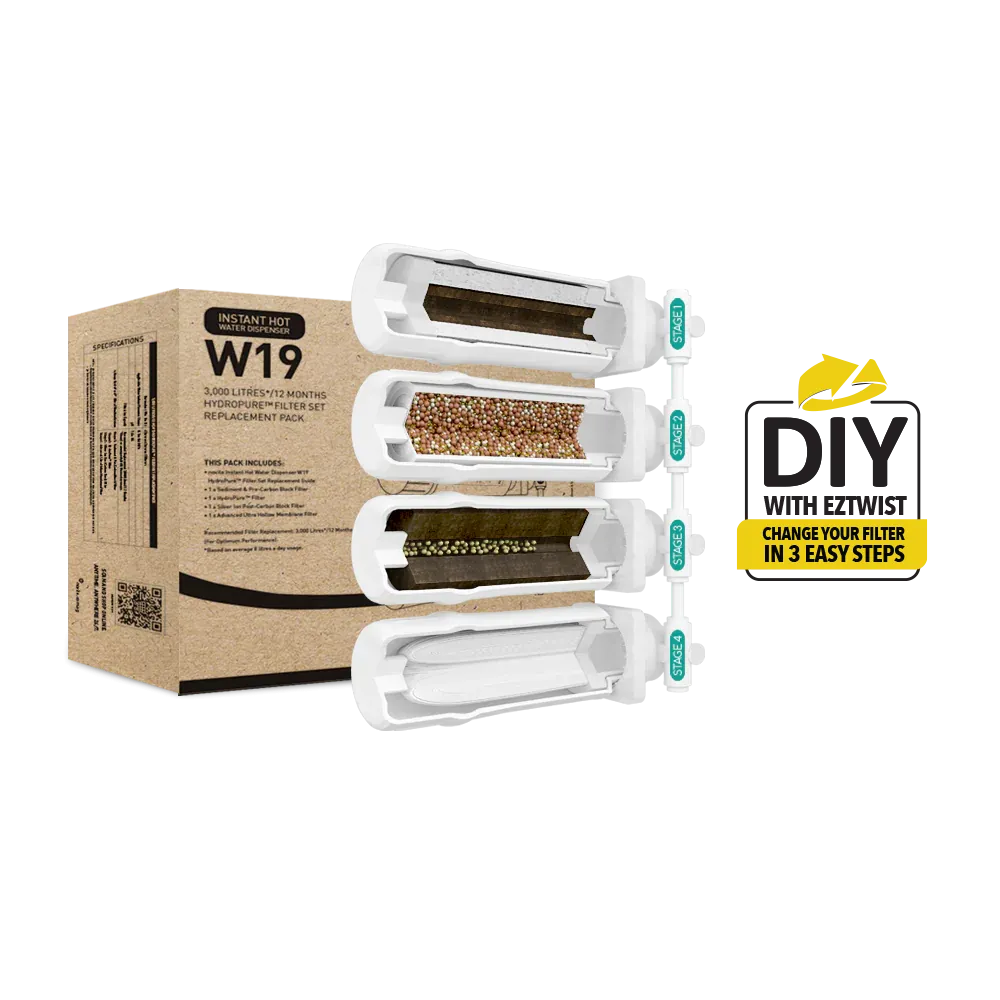 W19 HydroPure™ Filter Replacement Pack