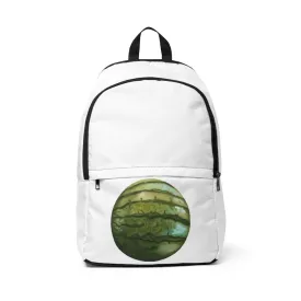 Watermelon Unisex Fabric Backpack