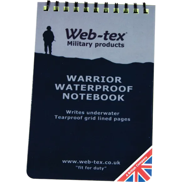 Web-tex - Warrior Waterproof Notebook