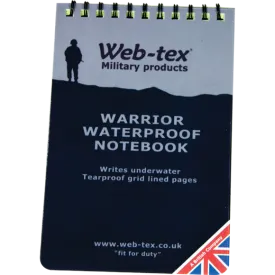 Web-tex - Warrior Waterproof Notebook