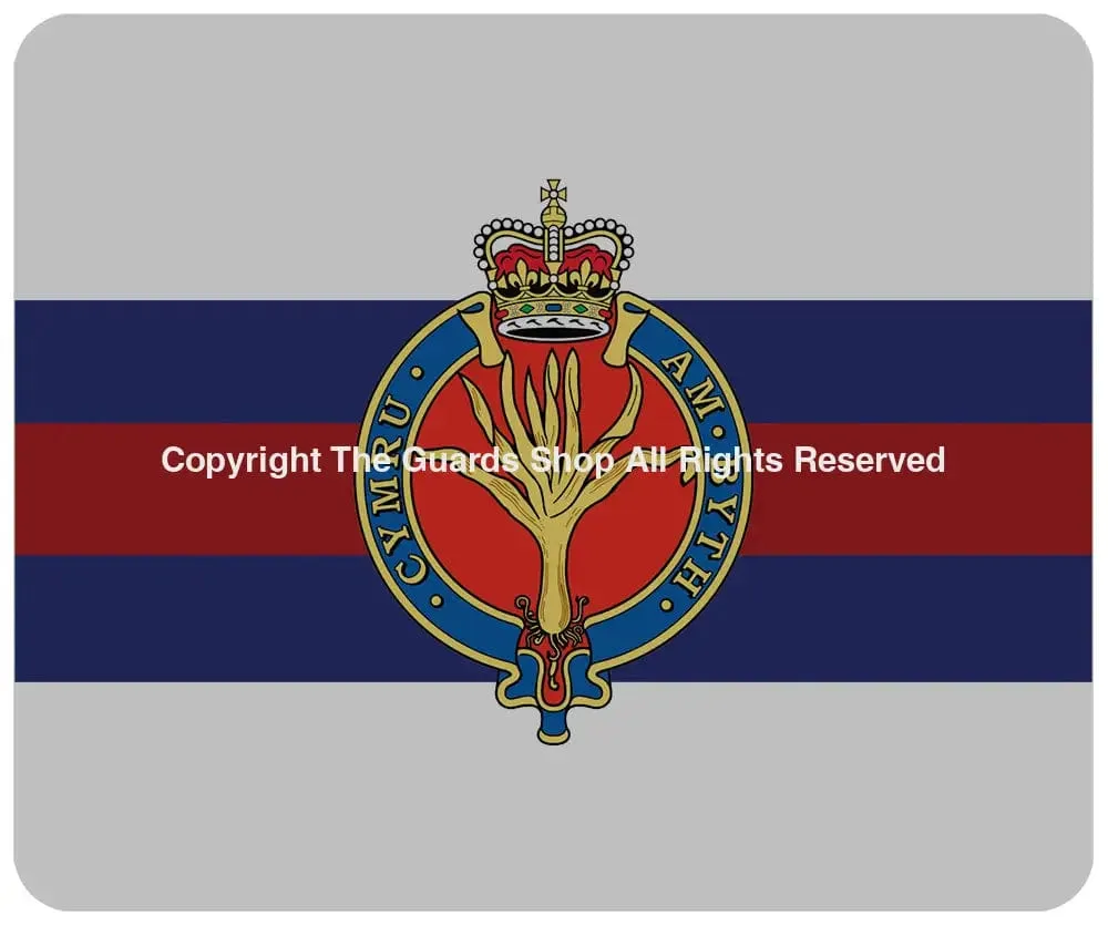 Welsh Guards BRB 4 Pack of Placemats