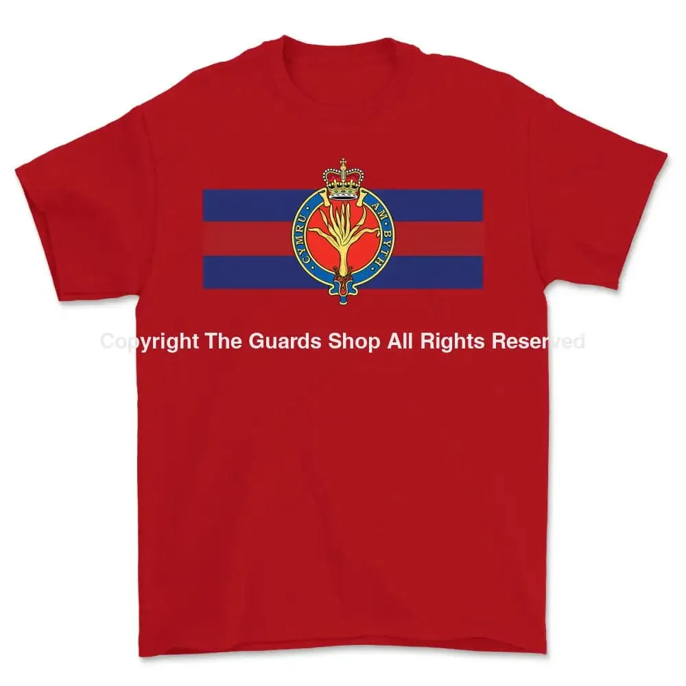 Welsh Guards BRB Printed T-Shirt