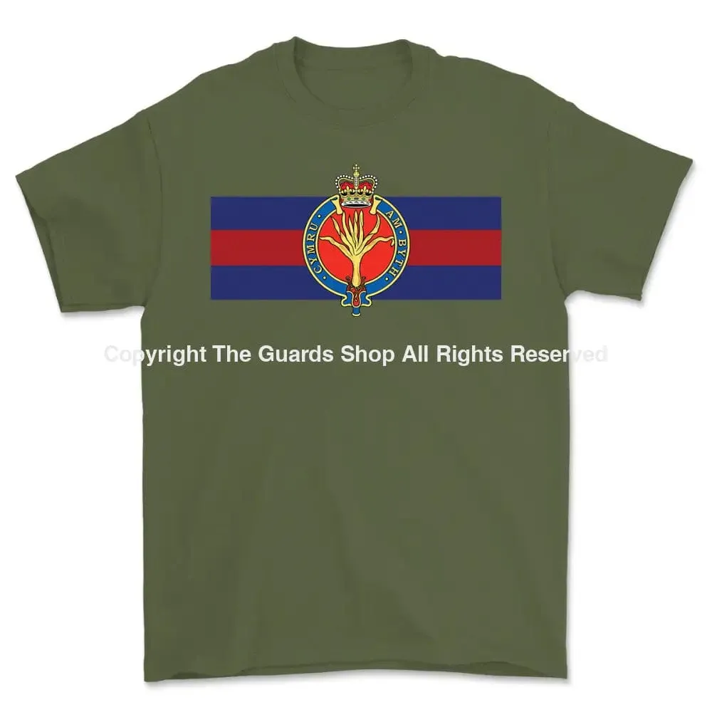 Welsh Guards BRB Printed T-Shirt