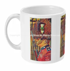 Welsh Guards Ceremonial Ceramic Mug