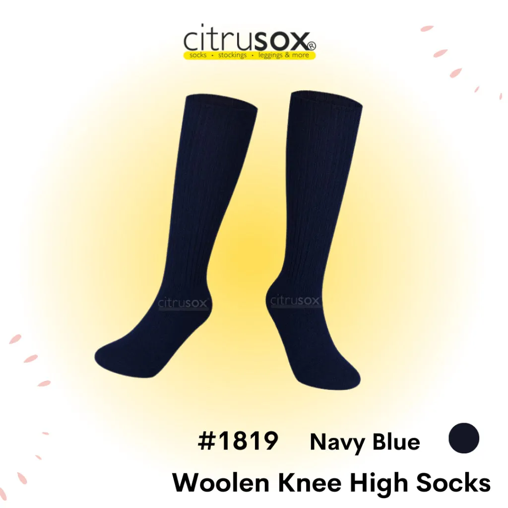 Woolen Knee High Socks