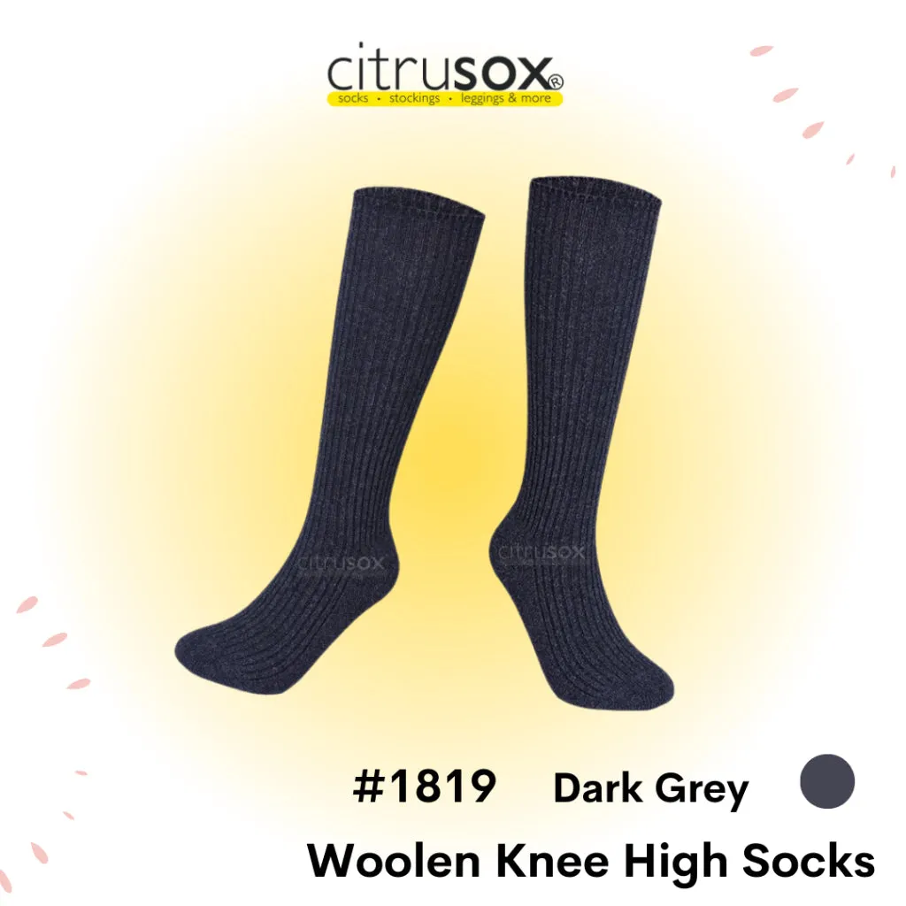 Woolen Knee High Socks