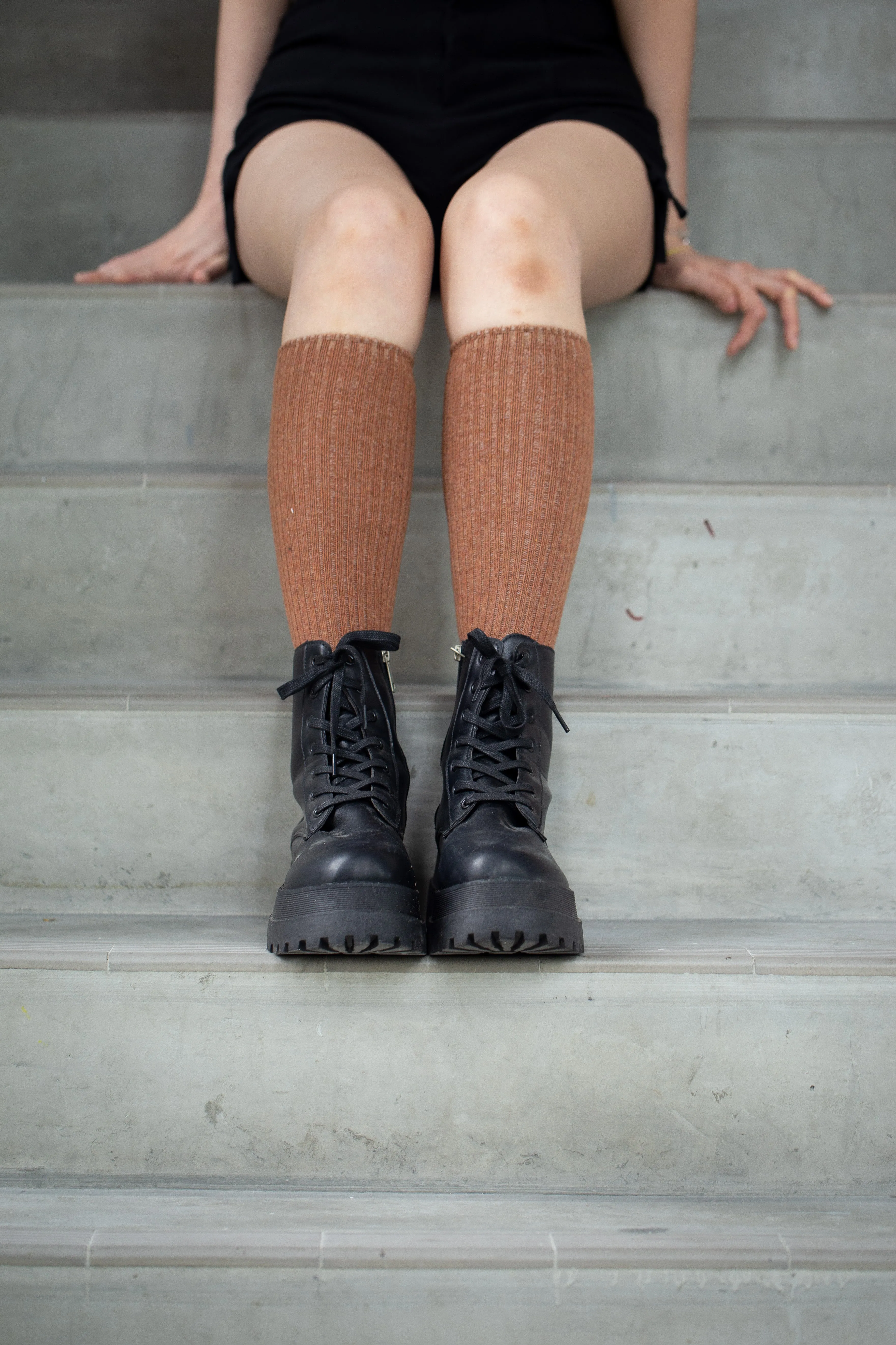 Woolen Knee High Socks