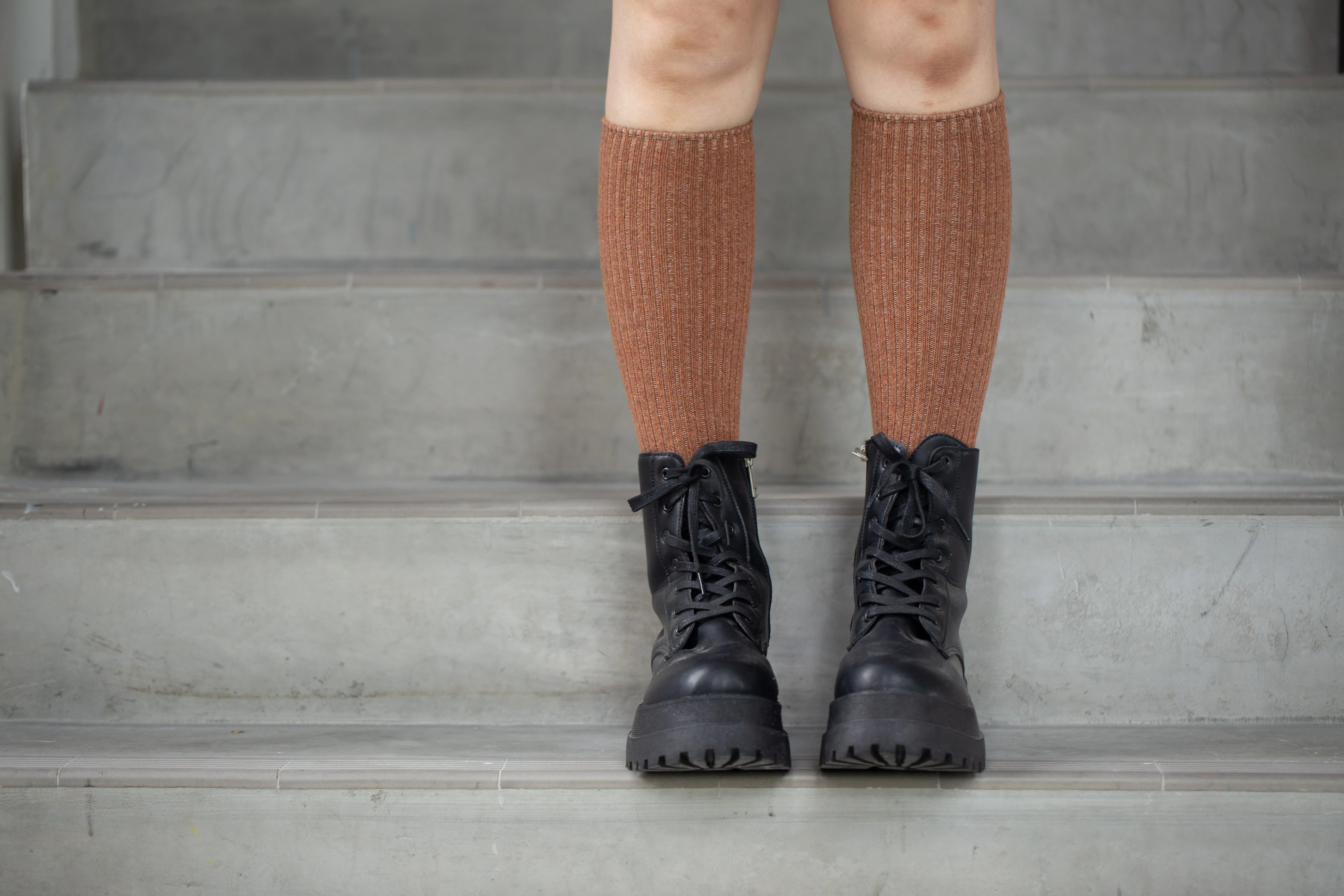 Woolen Knee High Socks