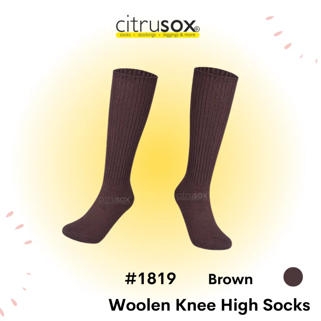 Woolen Knee High Socks