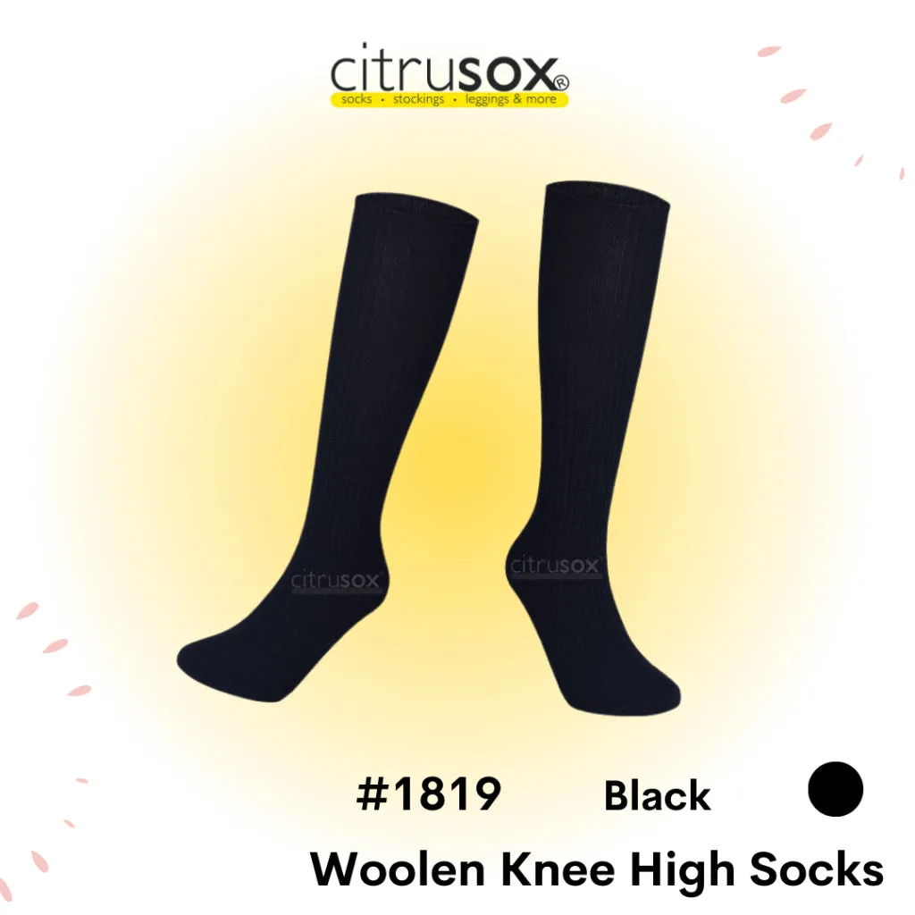 Woolen Knee High Socks