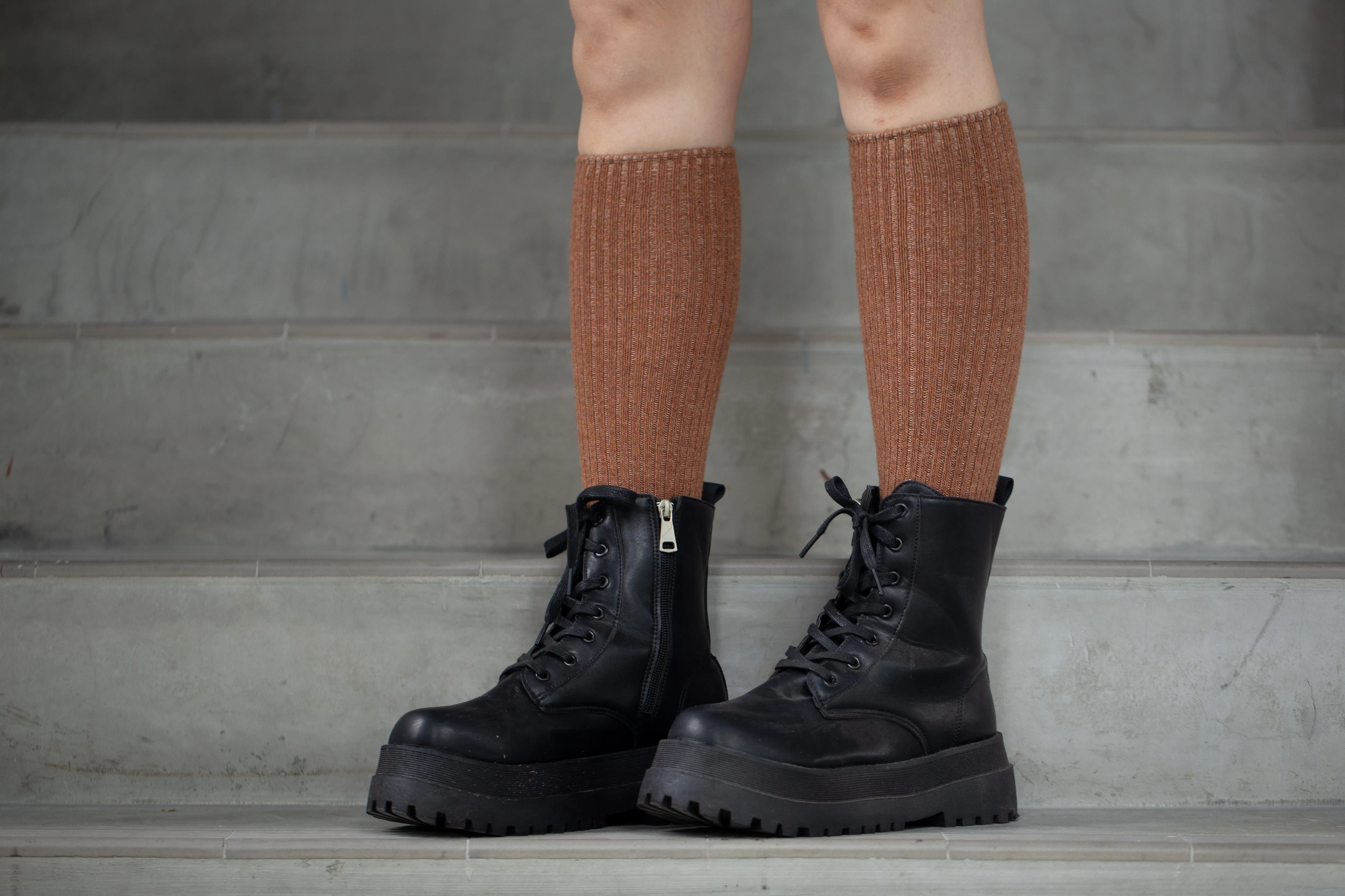 Woolen Knee High Socks