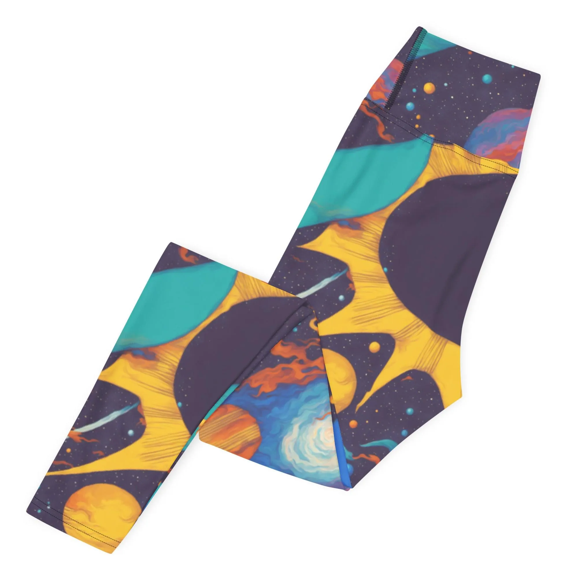 Yoga Leggings Nebula